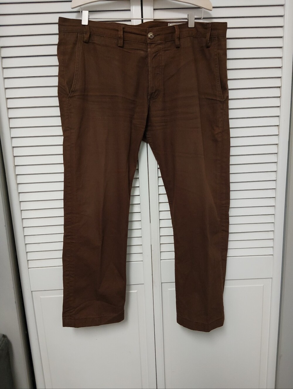 Rogue Territory Dark Brown Officers Trousers